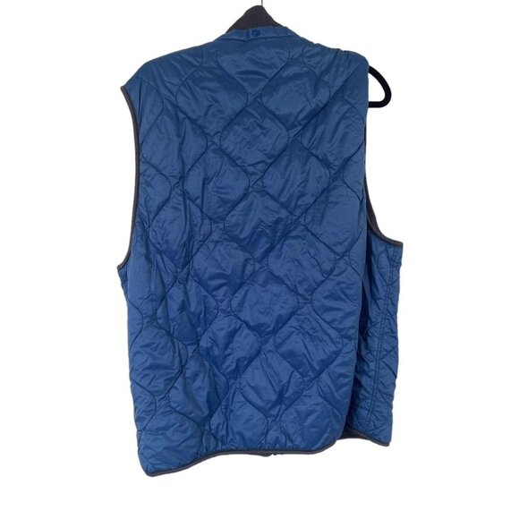 Men’s polo Ralph Lauren blue vest Size xl Made in Thailand Polo jeans company  # - Picture 3 of 5